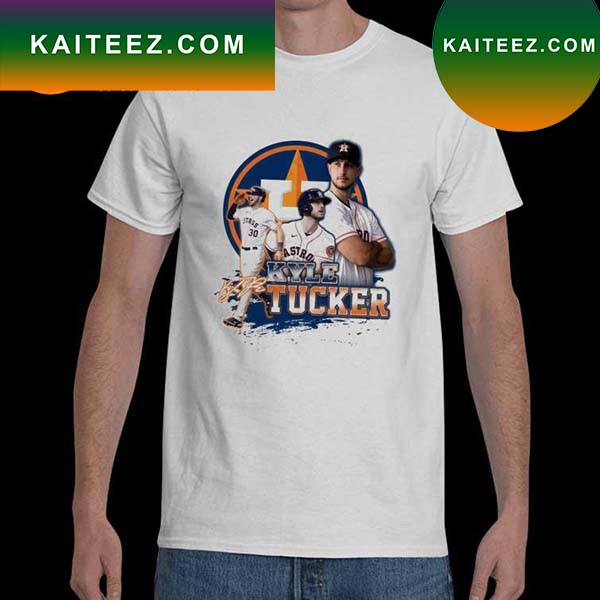 Official Houston Astros Baseball Kyle Tucker World Series 2022 signature T- shirt, hoodie, sweater, long sleeve and tank top