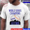 Houston Astros 47 2022 American League Champions Franklin Vintage T-Shirt