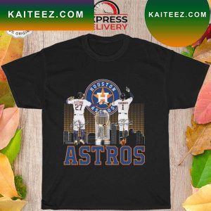 Houston Astros Carlos Correa and Jose Altuve champions signatures T-shirt