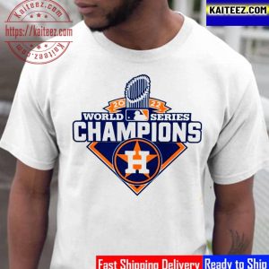 Houston Astros Champions MLB World Series 2022 Champs Vintage T-Shirt