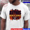 Houston Astros Champions MLB World Series 2022 Champs Vintage T-Shirt