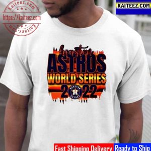 Houston Astros Champions MLB World Series 2022 Vintage T-Shirt