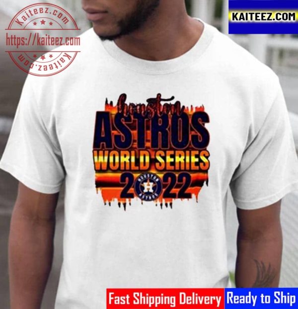 Houston Astros Champions MLB World Series 2022 Vintage T-Shirt