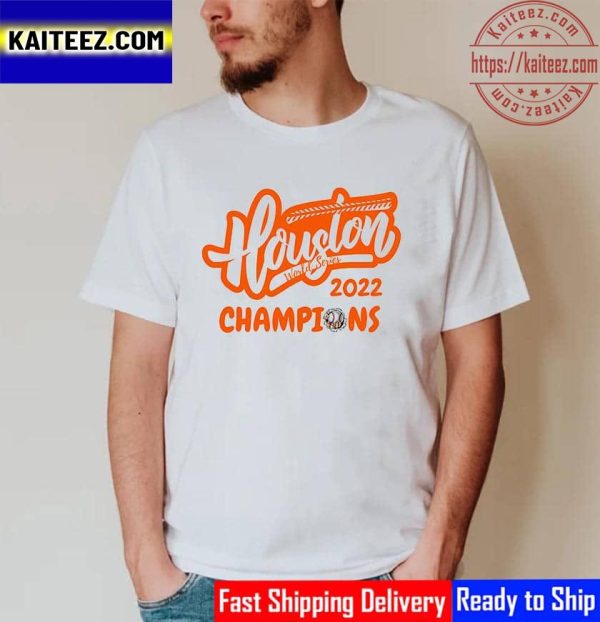 Houston Astros Champions MLB World Series 2022 Vintage T-Shirt