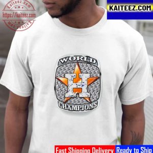 Houston Astros Champions World Series 2022 Vintage T-Shirt