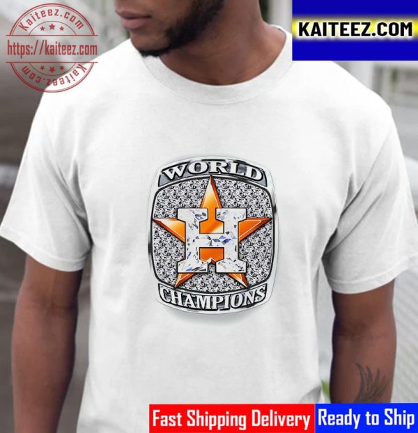 Houston Astros Champions World Series 2022 Vintage T-Shirt