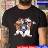 Houston Astros Champions MLB World Series 2022 Vintage T-Shirt