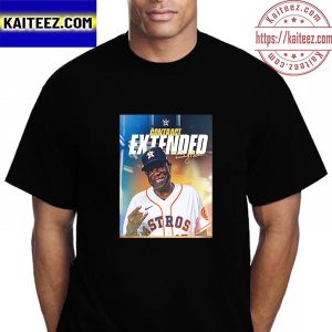Houston Astros Contract Extended Dusty Baker Vintage T-Shirt