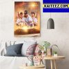 Houston Astros Vs Philadelphia Phillies Game 4 MLB World Series 2022 Art Decor Poster Canvas