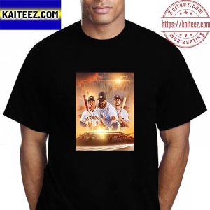 Houston Astros Game 4 MLB World Series 2022 Vintage T-Shirt