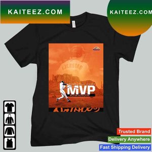 Houston Astros Heston Kjerstad Arizona Fall League MVP T-Shirt