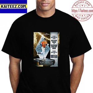 Houston Astros Jeremy Pena 2022 Accomplishments In MLB World Series Vintage T-Shirt