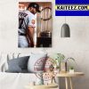 Houston Astros Jeremy Pena 2022 Accomplishments In MLB World Series Art Decor Poster Canvas