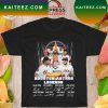 Houston Astros Carlos Correa and Jose Altuve signatures T-shirt