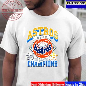 Houston Astros MLB World Series Champions 2022 Vintage T-Shirt