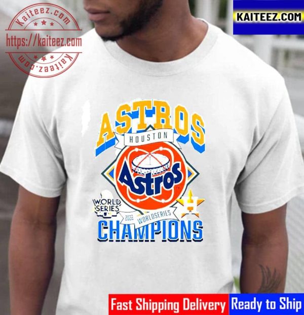 Houston Astros MLB World Series Champions 2022 Vintage T-Shirt