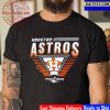 Houston Astros MLB World Series Champions 2022 Vintage T-Shirt