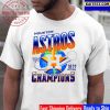 Houston Astros Orbit Cartoon MLB 2022 World Series Champions Vintage T-Shirt