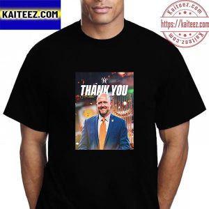 Houston Astros Thank You For The Everything Jim Crane Vintage T-Shirt
