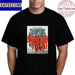 Houston Astros Win The 2022 World Series Champions Vintage T-Shirt