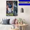 Houston Astros Win The 2022 World Series Champions Art Decor Poster Canvas