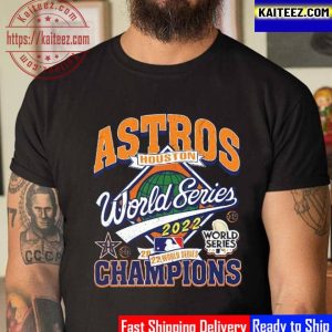 Houston Astros World Series 2022 Champion Style 90s Vintage T-Shirt