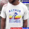 Houston Astros World Series 2022 Champion Style 90s Vintage T-Shirt