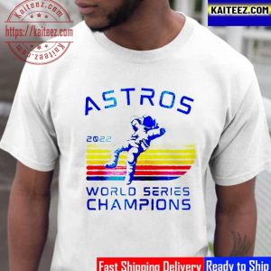 Houston Astros World Series Champion 1962 Astros Vintage T-Shirt