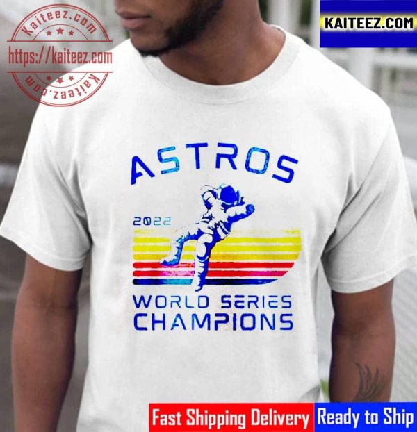 Houston Astros World Series Champion 1962 Astros Vintage T-Shirt