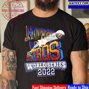 Houston Astros World Series Champions 2022 Retro Vintage T-Shirt