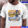 Houston City Of Champions Houston Astros 2022 World Series Champions Vintage T-Shirt