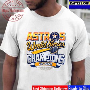 Houston Astros World Series Champions 2022 Vintage T-Shirt