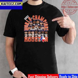 Houston Astros World Series Champions 2022 Vintage T-Shirt