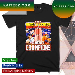 Houston Astros World Series Dreams 2022 T-shirt