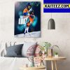 Houston Astros Wins 2022 MLB World Series Art Decor Poster Canvas