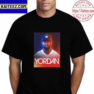 Houston Astros Yordan Alvarez Is 2022 MLB World Series Champions Vintage T-Shirt
