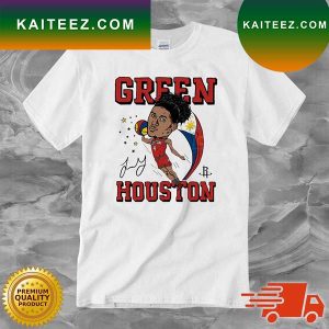 Houston Rockets Jalen Green Houston Filipino T-shirt