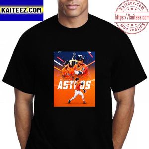 Houston Texans Good Luck Houston Astros At 2022 MLB World Series Vintage T-Shirt