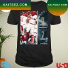 Houston astros 0 and philadelphia phillies 7 world series 2022 T-shirt