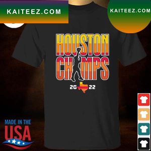Houston astros 2022 world champions houston champs T-shirt