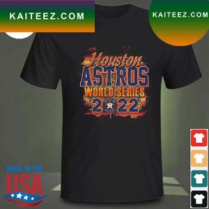 Houston astros 2022 world series champions houston astros T-shirt