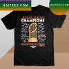 Houston astros 2022 world series champions houston astros T-shirt