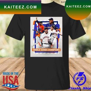 Houston astros are world series champions level up 2022 T-shirt
