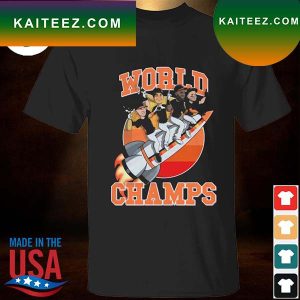 Houston astros world series champions 2022 T-shirt
