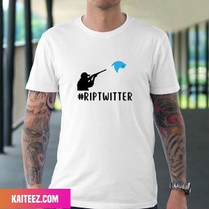 Hunter Kill The Bird RIP Twitter Fan Gifts T-Shirt