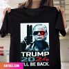 I Will Be Back And Save America Again Donald Trump 2024 Fan Gifts T-Shirt