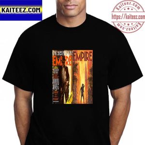 Indiana Jones 5 Empire Magazine Cover Vintage T-Shirt