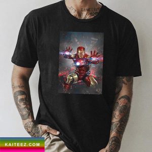 Iron Man Marvel Studios New Poster Fan Gifts T-Shirt