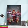 Magik and Scarlet Witch The Salem Sisters Marvels Midnight Suns Marvel Studios Poster
