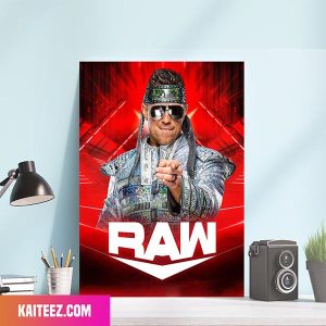 It Is Time For Mike The Miz WWE Raw Poster